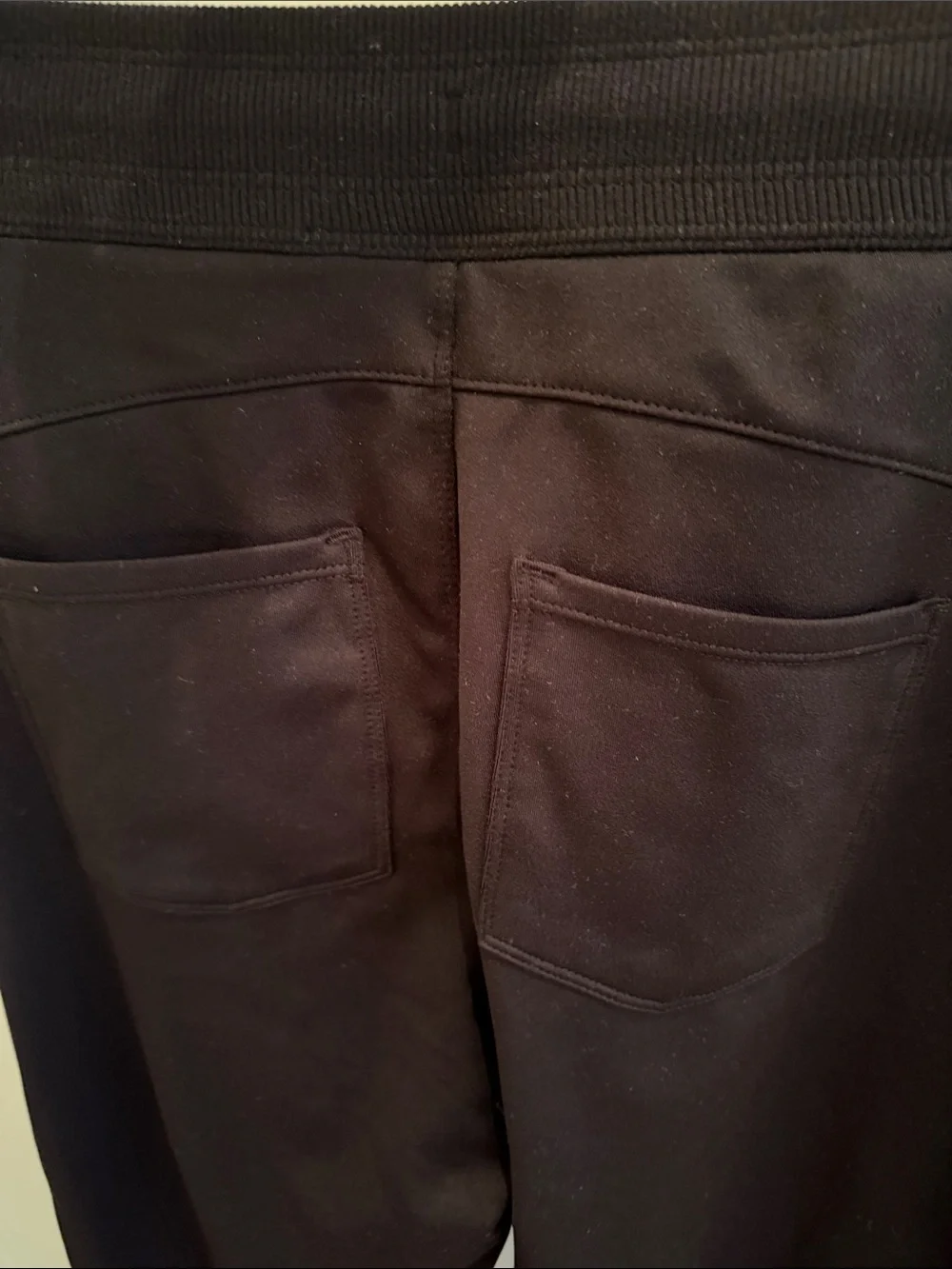 Athleta Black Kids Jogger Sweatpants with Drawstring